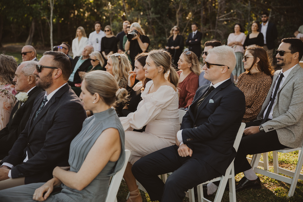 Noosa Woods Wedding _ Stephanie and Jack _ The Bride's Tree