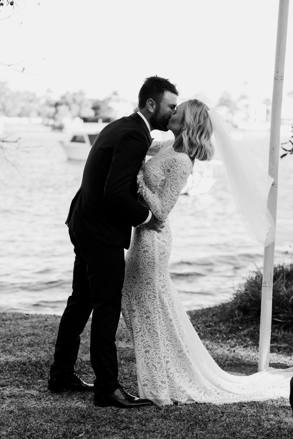 Noosa Woods Wedding _ Stephanie and Jack _ The Bride's Tree