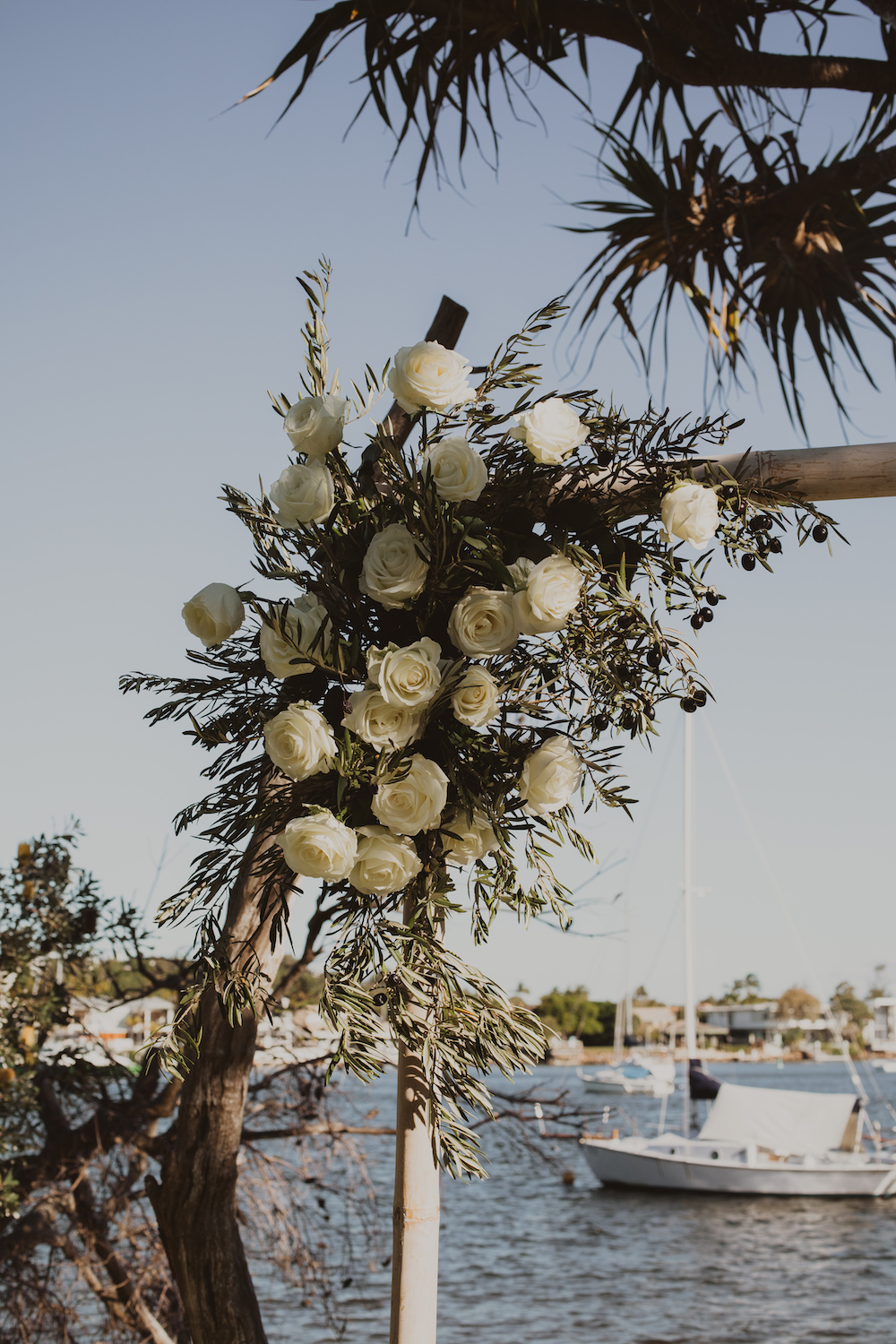 Noosa Woods Wedding _ Stephanie and Jack _ The Bride's Tree