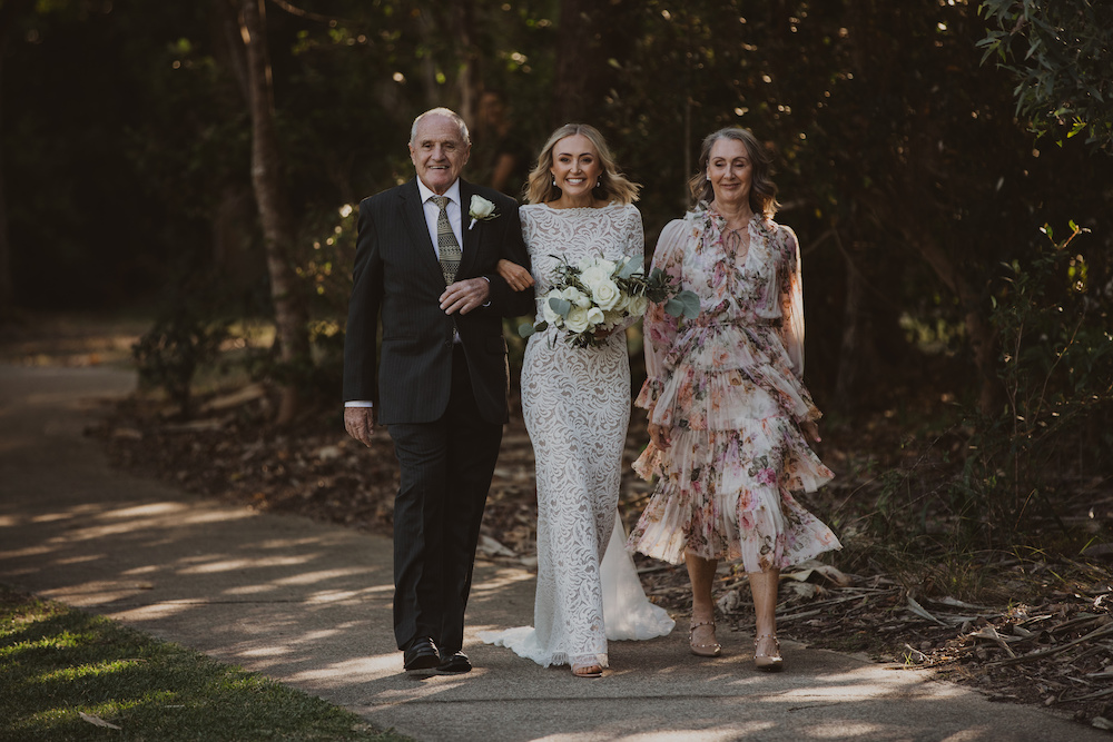 Noosa Woods Wedding _ Stephanie and Jack _ The Bride's Tree