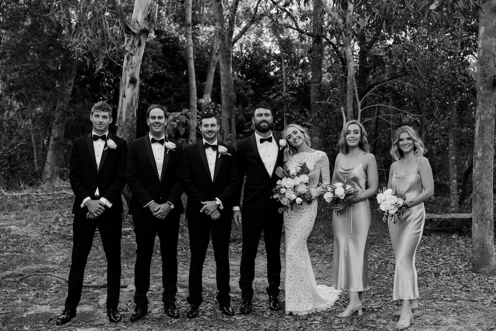 Noosa Woods Wedding _ Stephanie and Jack _ The Bride's Tree