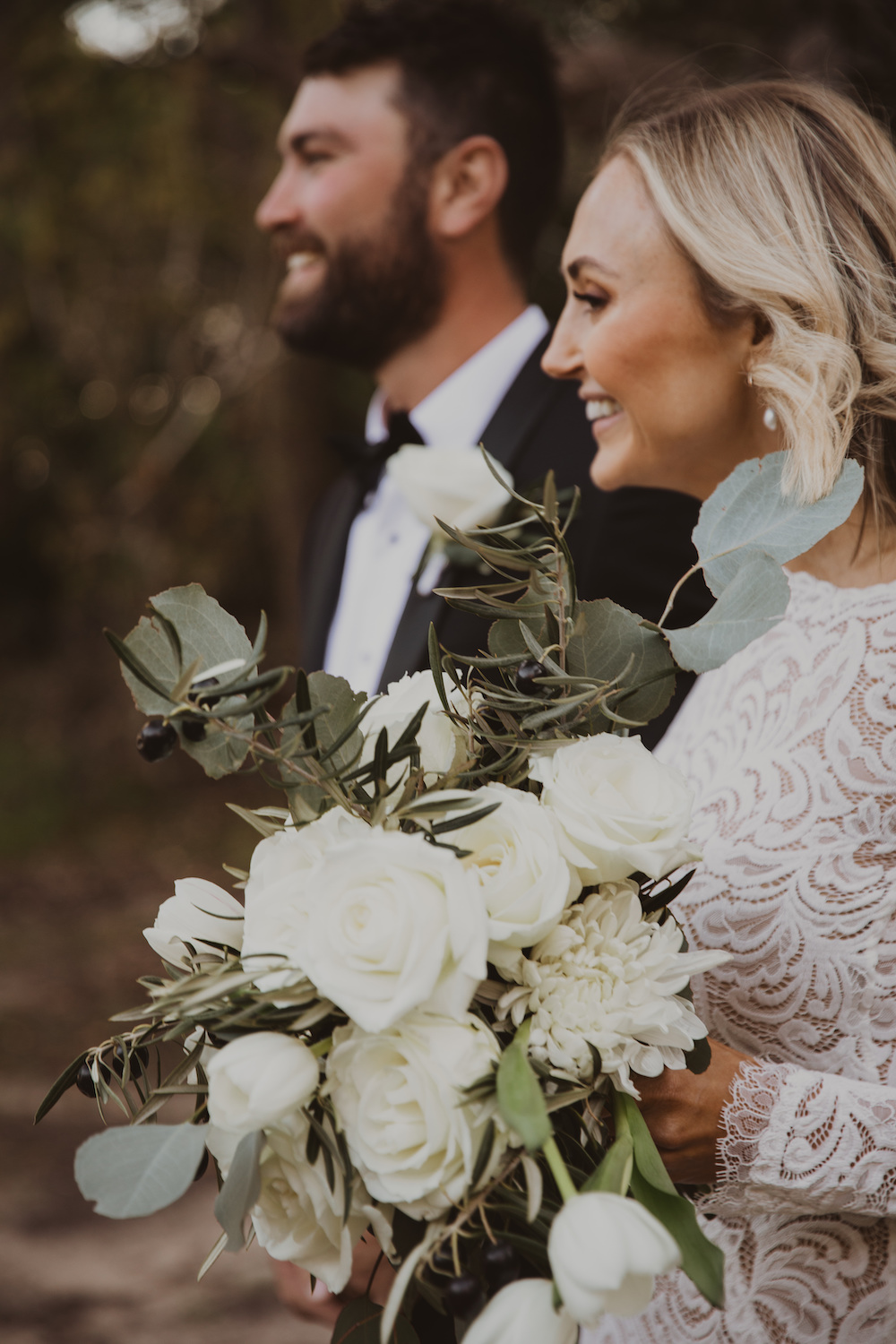 Noosa Woods Wedding _ Stephanie and Jack _ The Bride's Tree