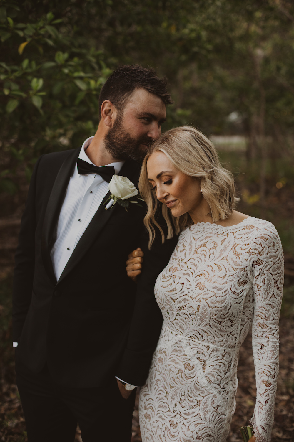 Noosa Woods Wedding _ Stephanie and Jack _ The Bride's Tree