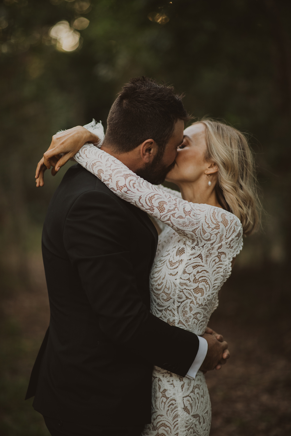 Noosa Woods Wedding _ Stephanie and Jack _ The Bride's TreeNoosa Woods Wedding _ Stephanie and Jack _ The Bride's Tree