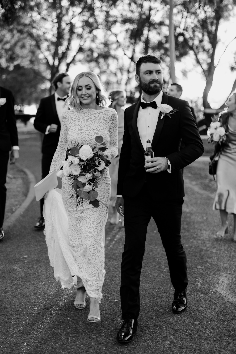 Noosa Boathouse Wedding _ Stephanie and Jack _ The Bride's Tree