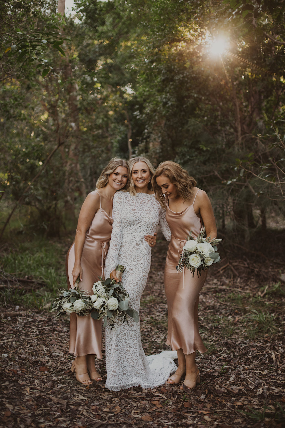 Noosa Woods Wedding _ Stephanie and Jack _ The Bride's Tree