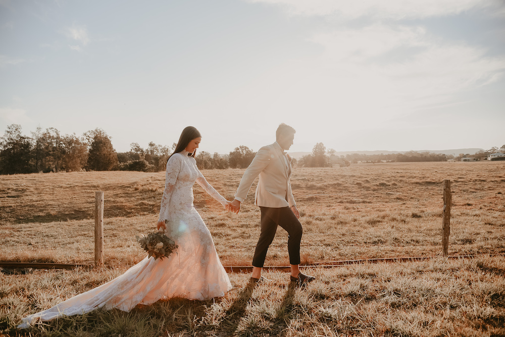 Couture wedding dress _ Australian bridal couture _ The Bride's Tree