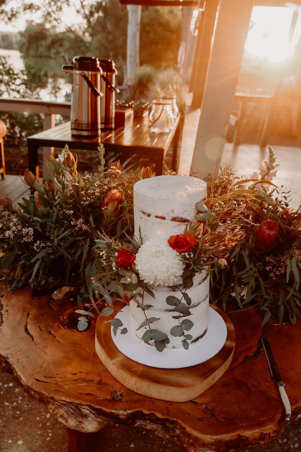 Sunshine Coast country wedding reception