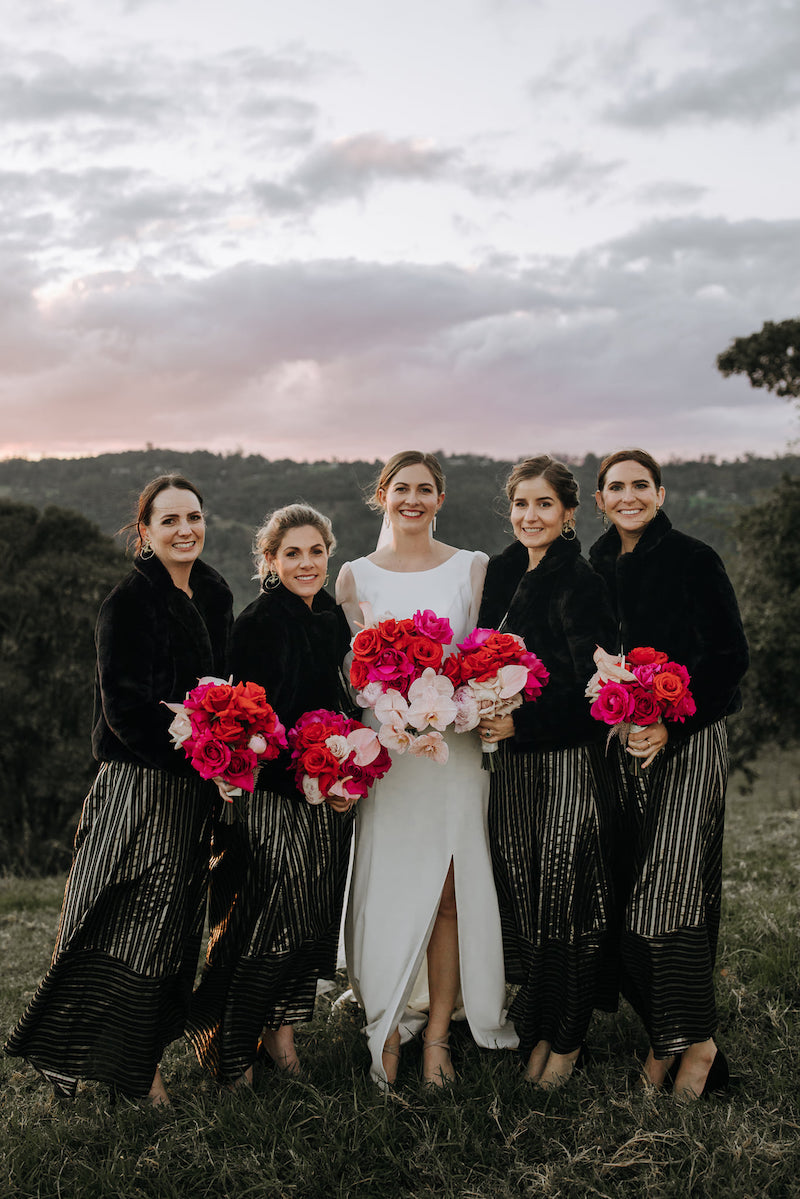 Ellen Munro - Ayla and Bridesmaids - Jessica Turich Photography