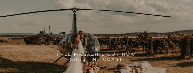 Free Sunshine Coast wedding magazine out now