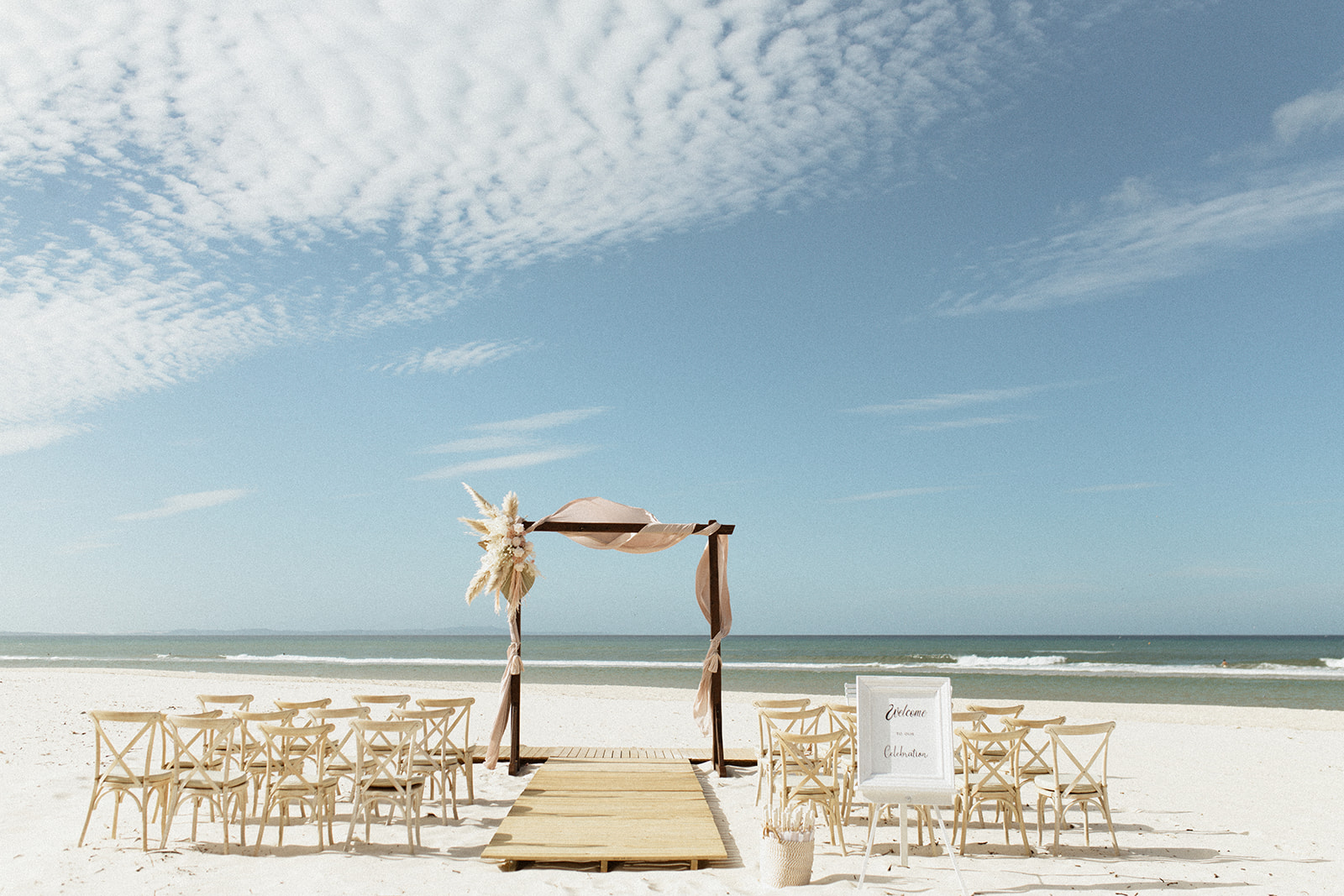 Beach tipi wedding _ Stradbroke Island wedding _ Elk and Fir