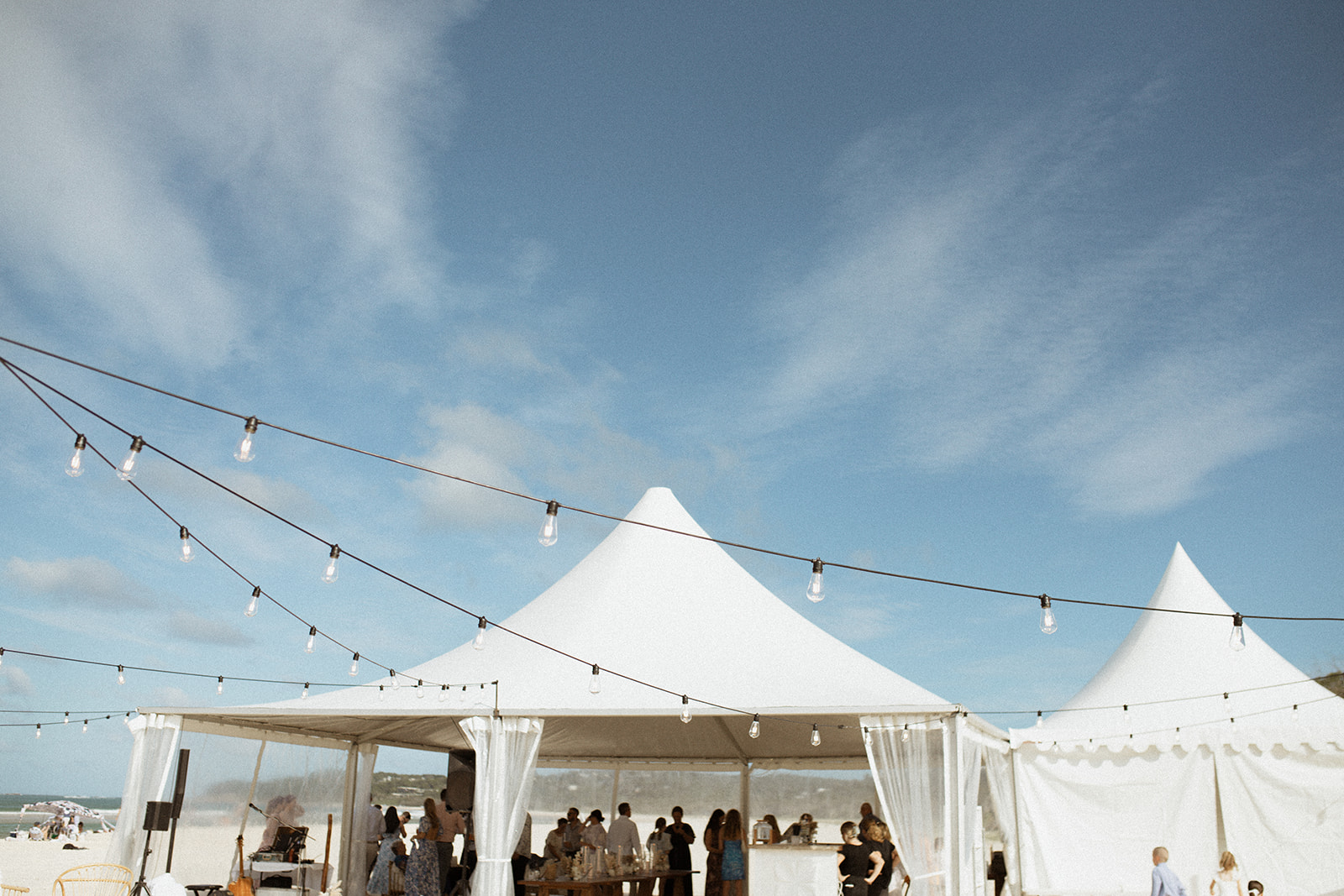 Beach tipi wedding _ Stradbroke Island wedding _ Elk and Fir