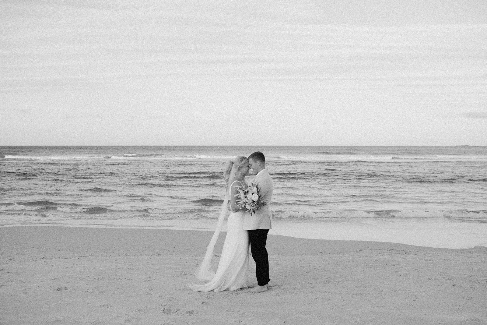 Beach tipi wedding _ Stradbroke Island wedding _ Elk and Fir