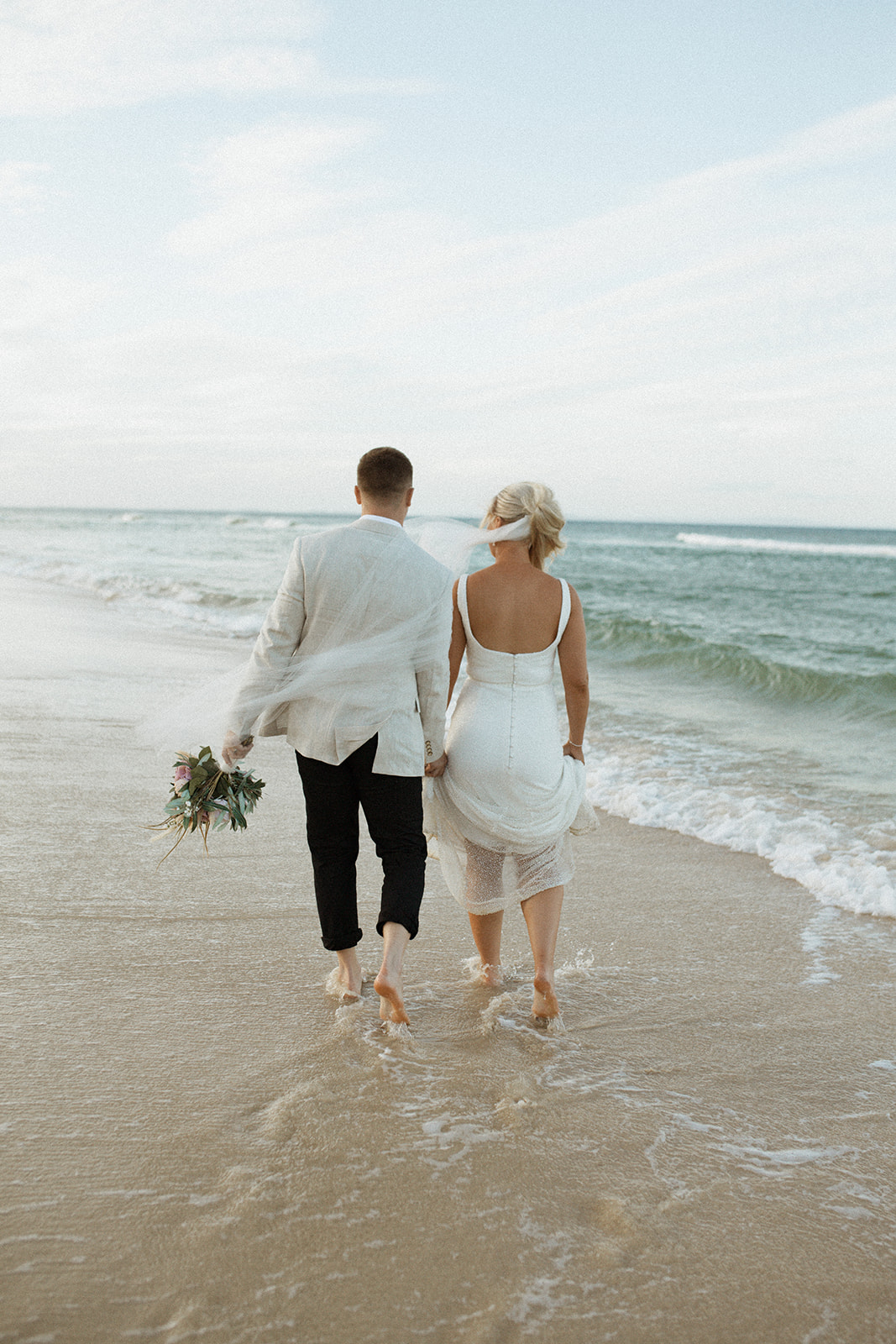 Beach tipi wedding _ Stradbroke Island wedding _ Elk and Fir