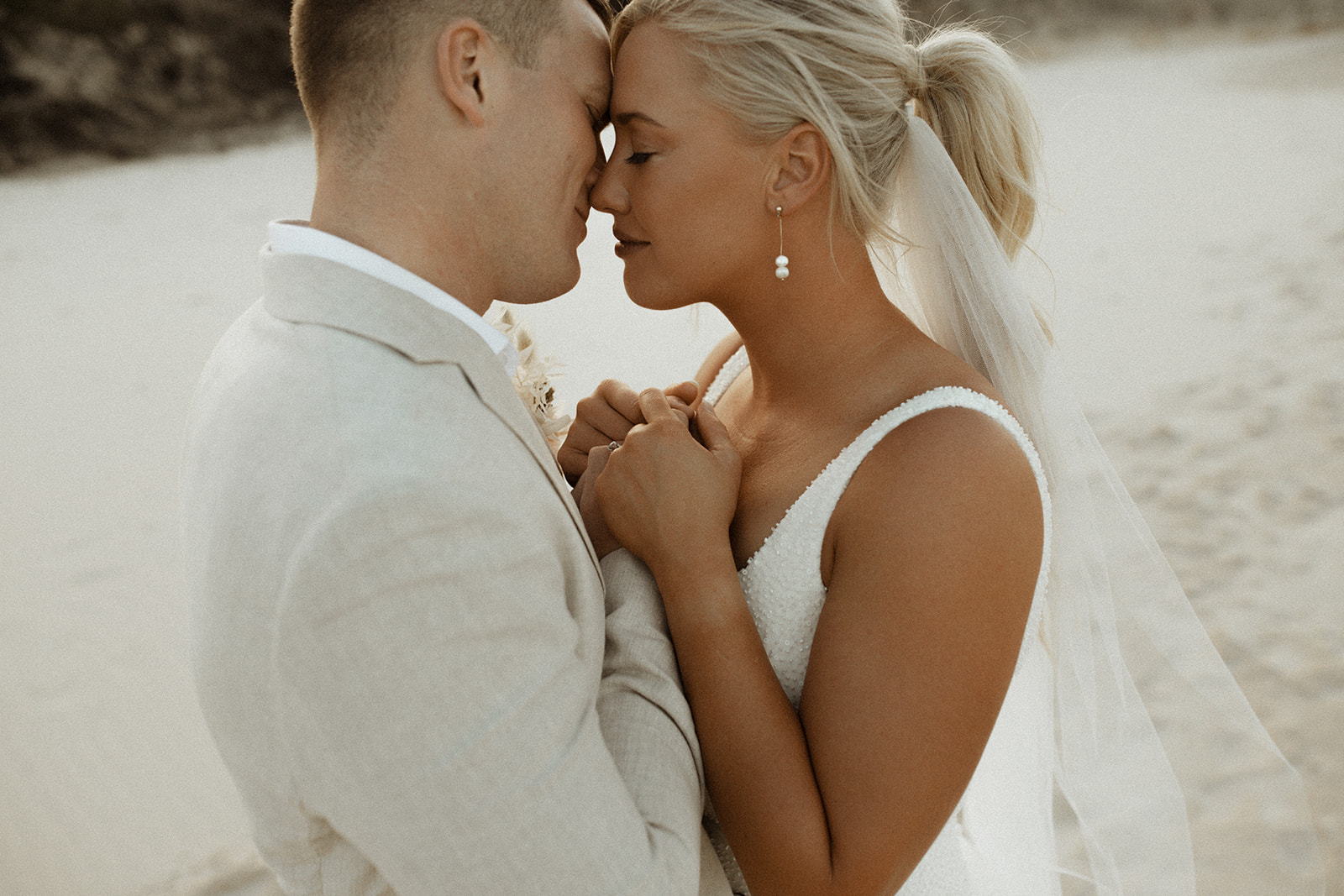 Beach tipi wedding _ Stradbroke Island wedding _ Elk and Fir