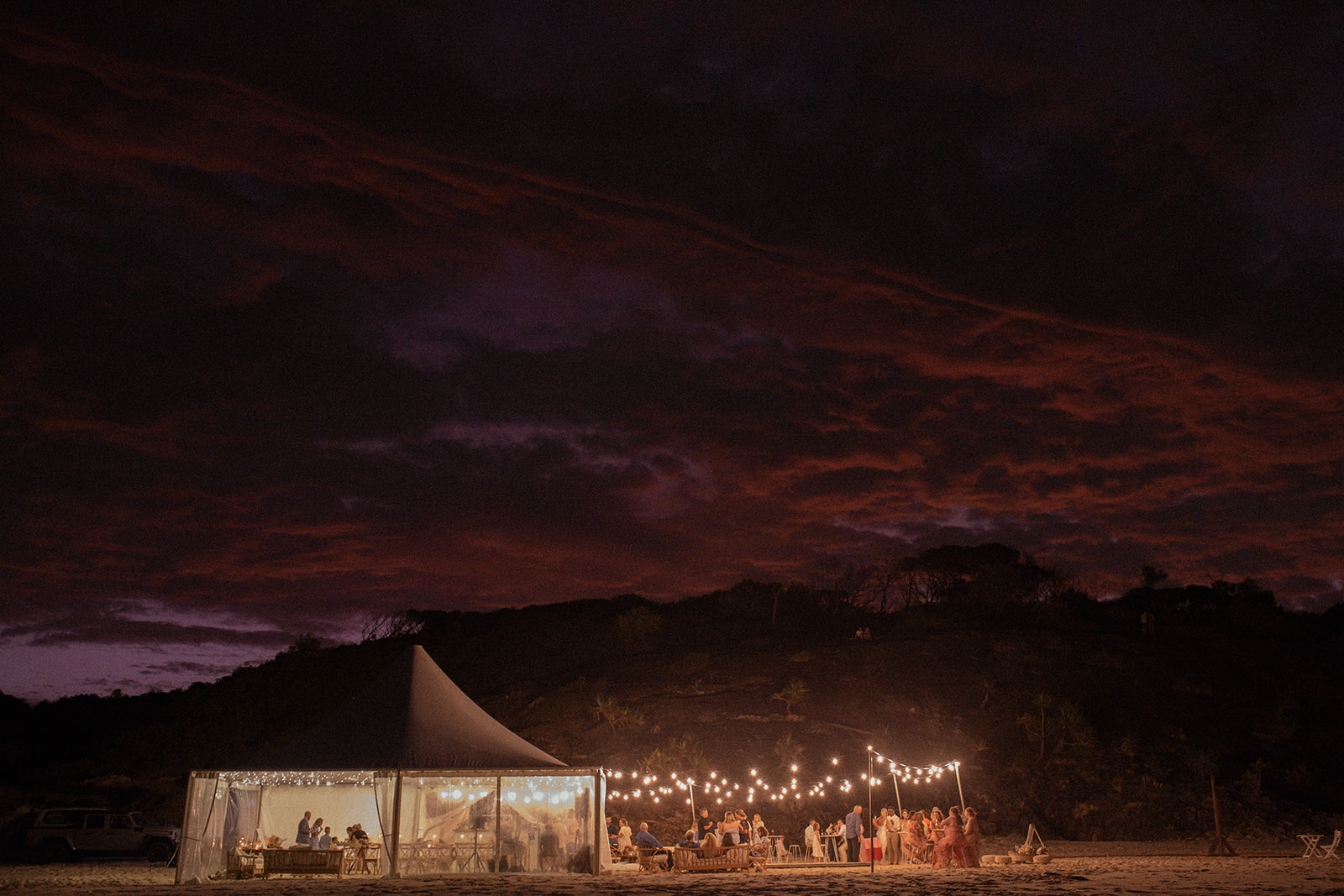 Beach tipi wedding _ Stradbroke Island wedding _ Elk and Fir