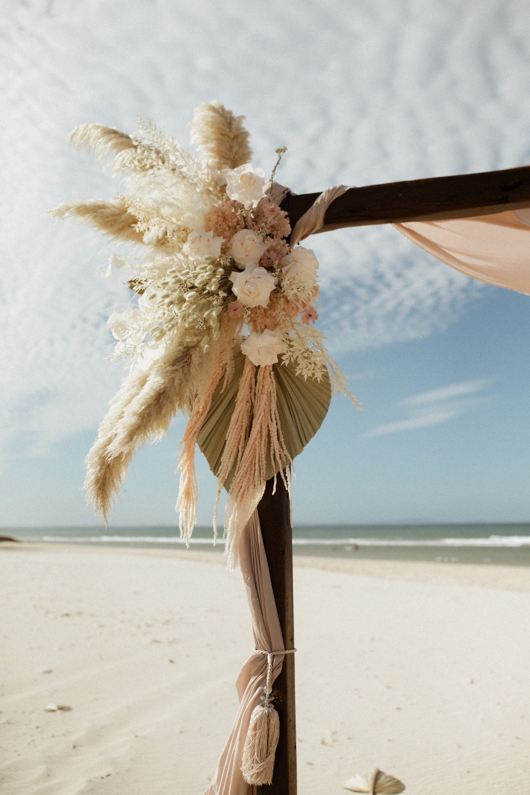 Beach tipi wedding _ Stradbroke Island wedding _ Elk and Fir