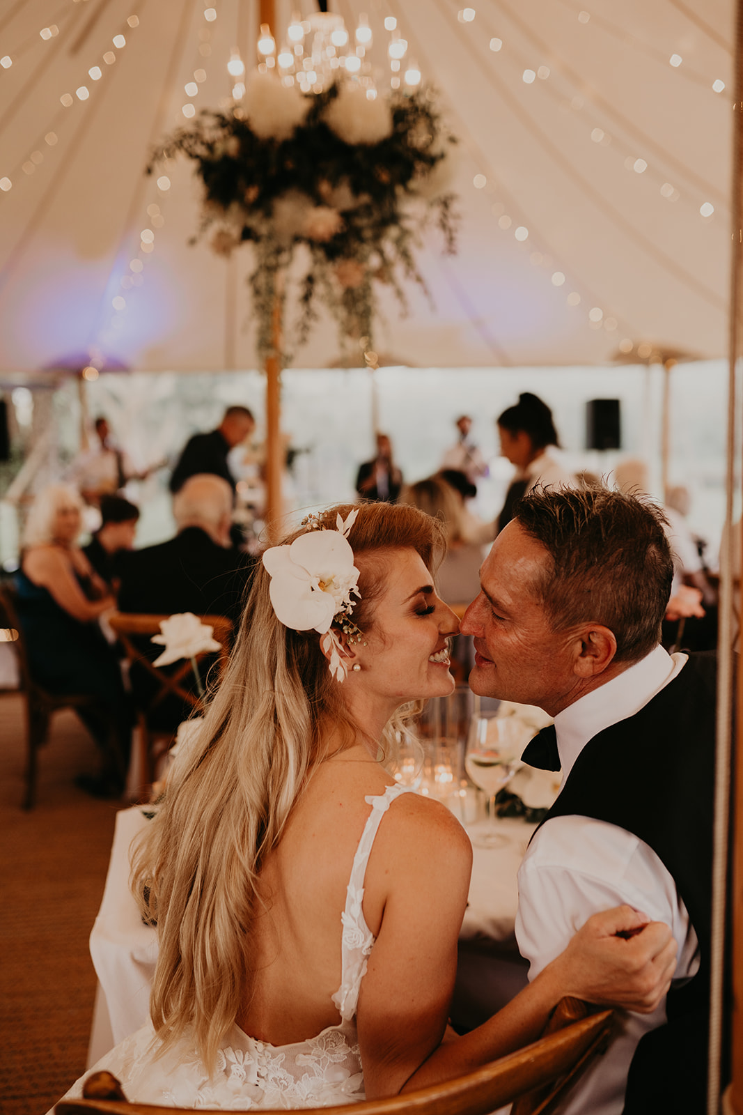 Private Property tipi wedding reception _ Sunshine Coast