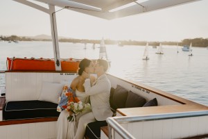 Catalina Noosa wedding reception