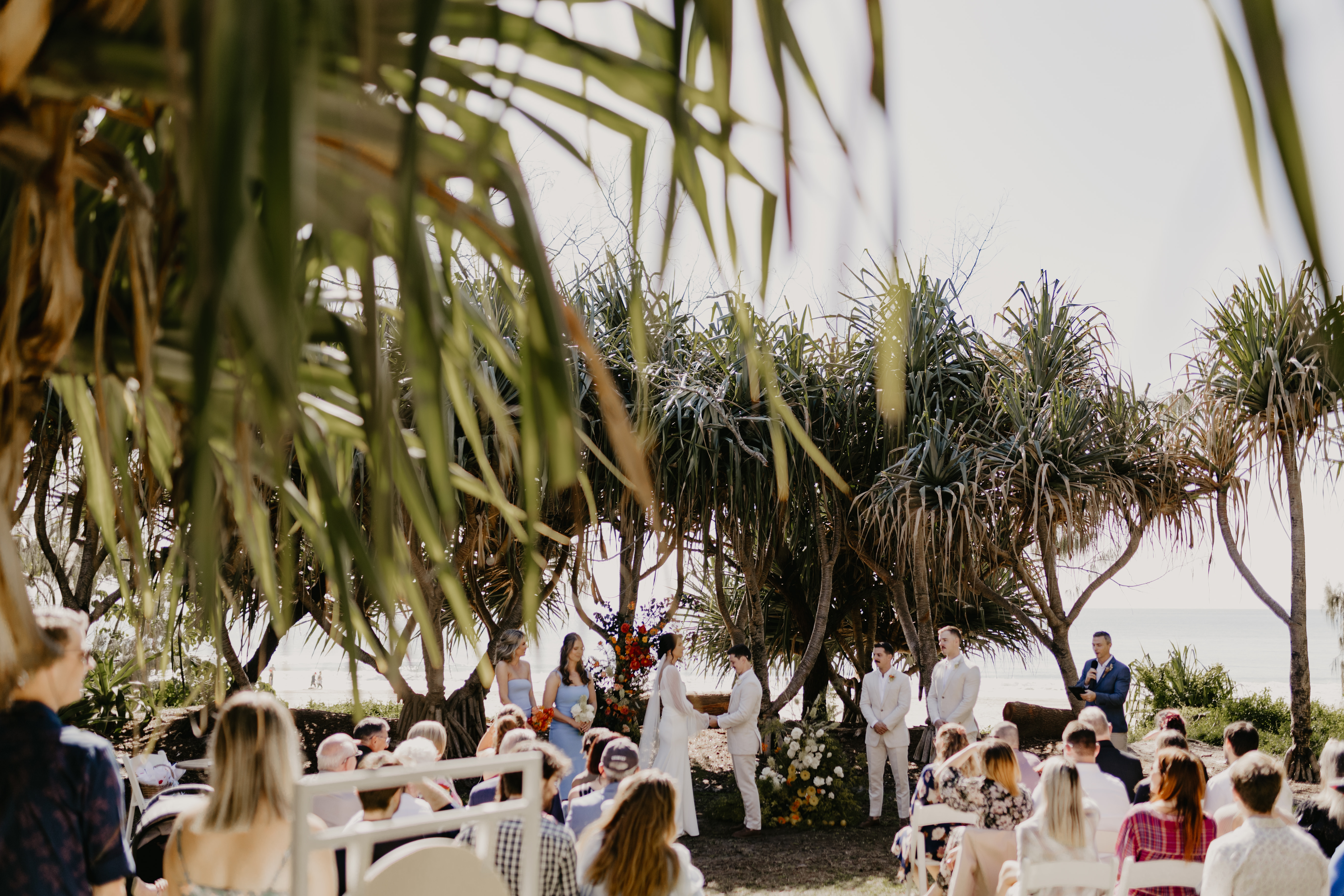 Noosa River Wedding ceremony Noosa Boathouse Wedding 2023 wedding