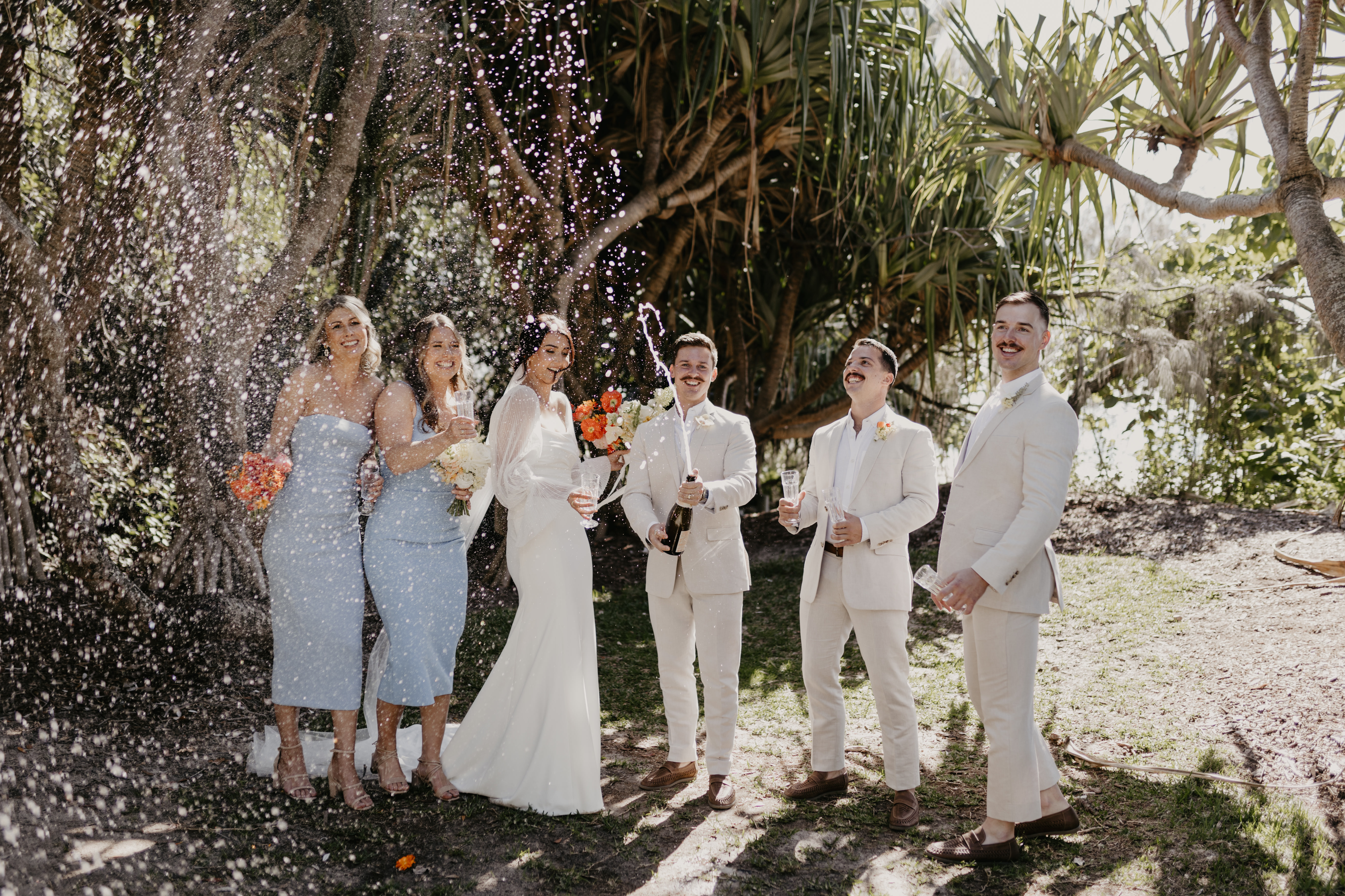 Noosa River Wedding ceremony Noosa Boathouse Wedding 2023 wedding