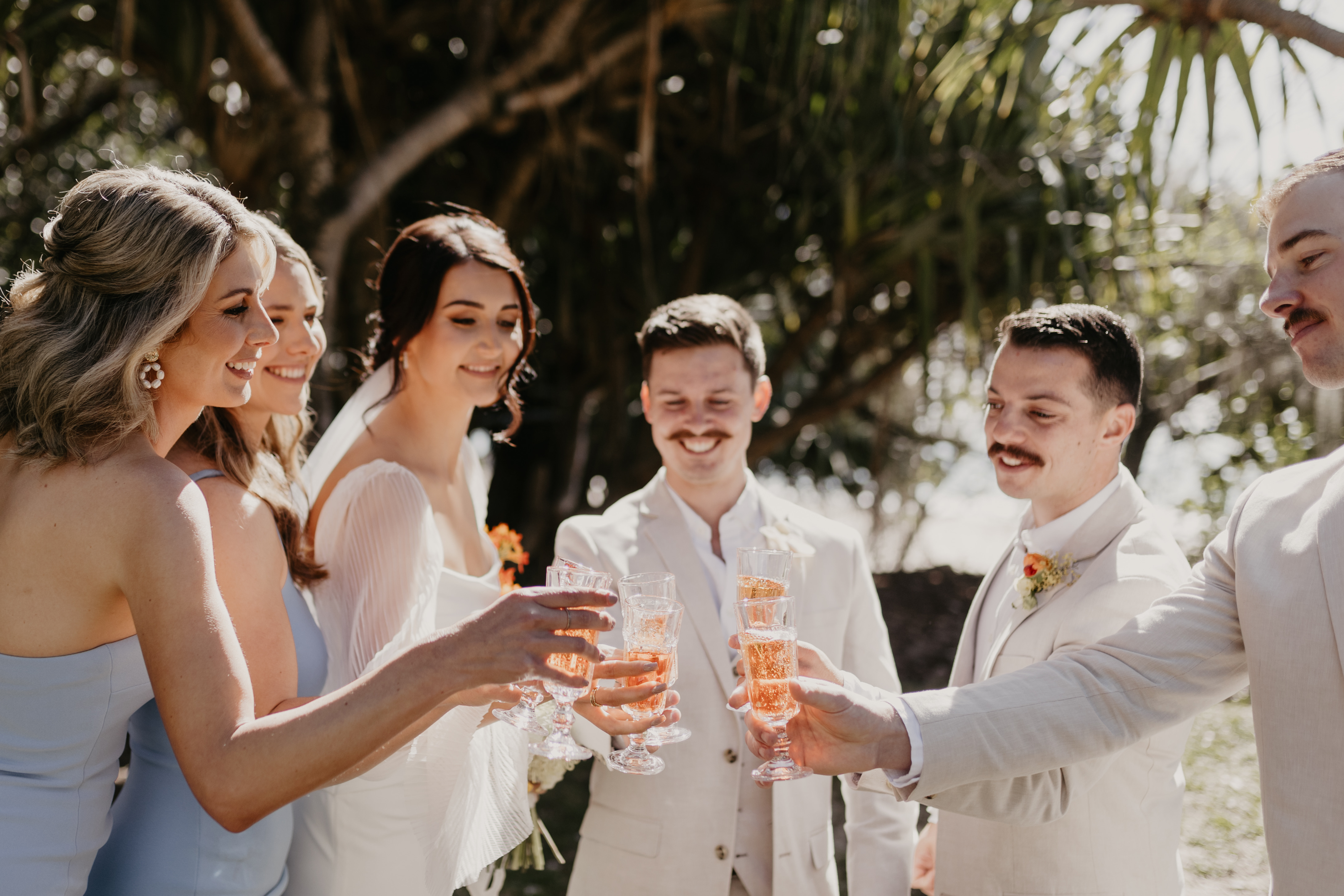 Noosa River Wedding ceremony Noosa Boathouse Wedding 2023 wedding