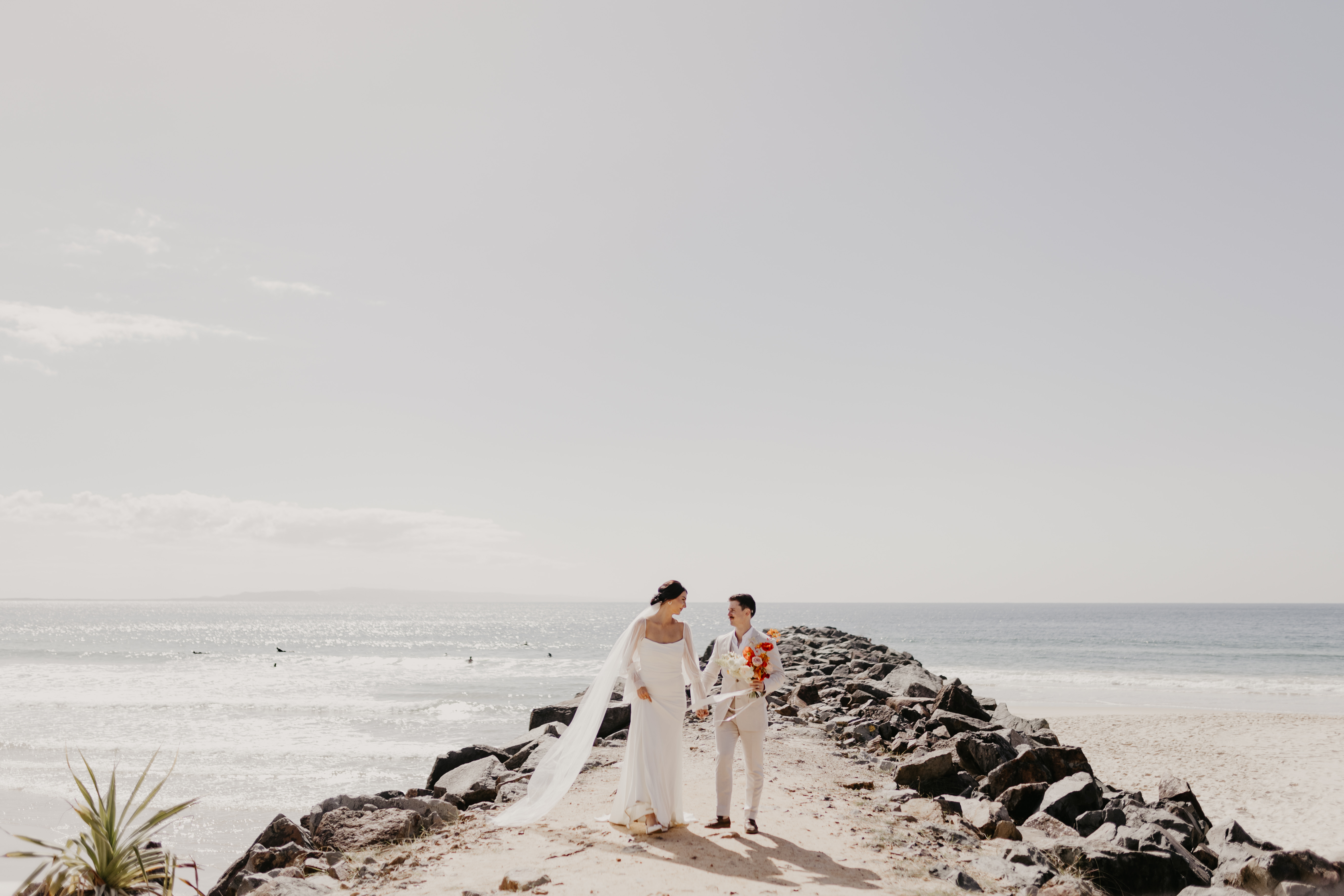 Noosa River Wedding ceremony Noosa Boathouse Wedding 2023 wedding