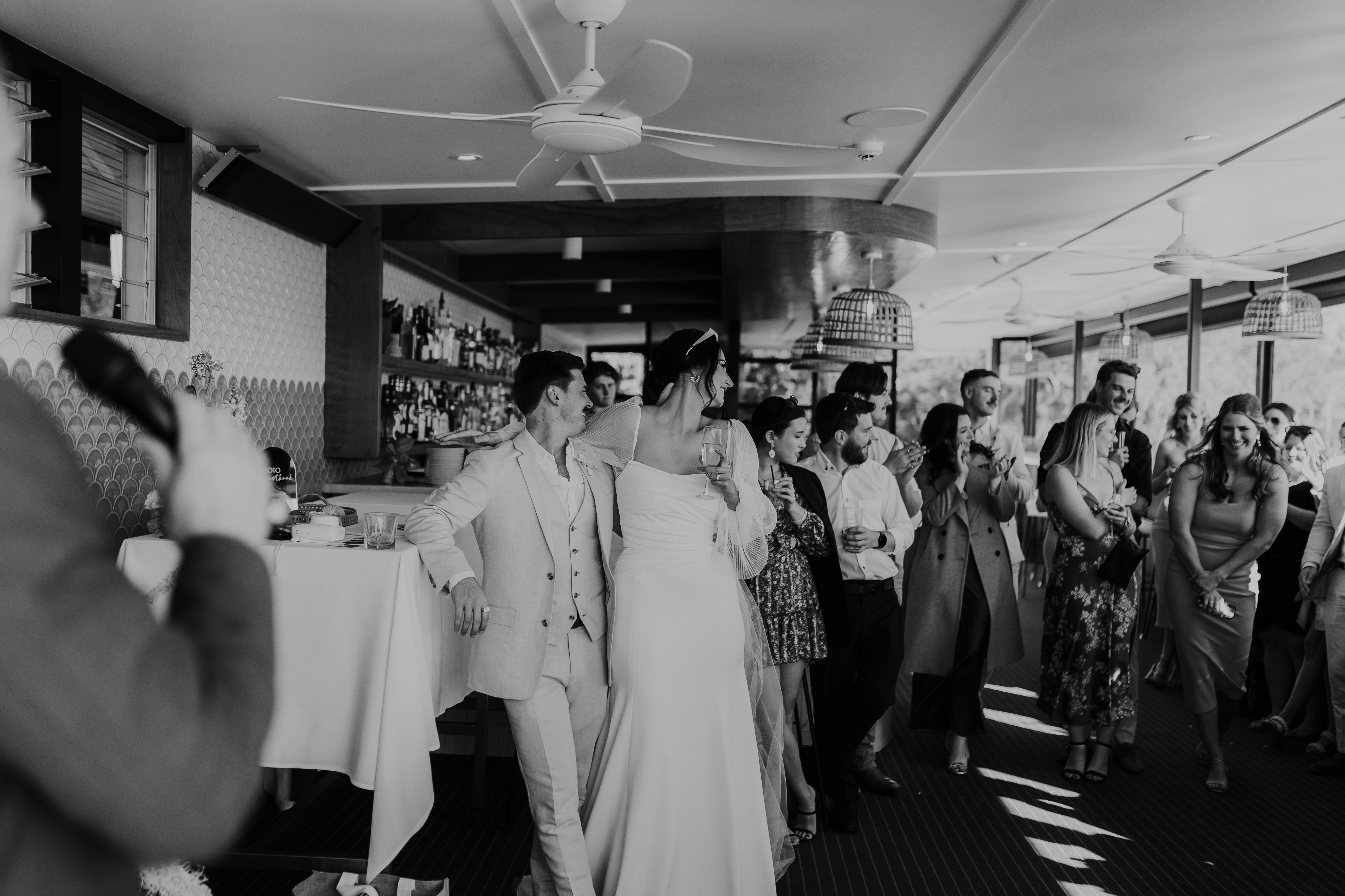 Noosa Boathouse wedding reception Sunshine Coast 