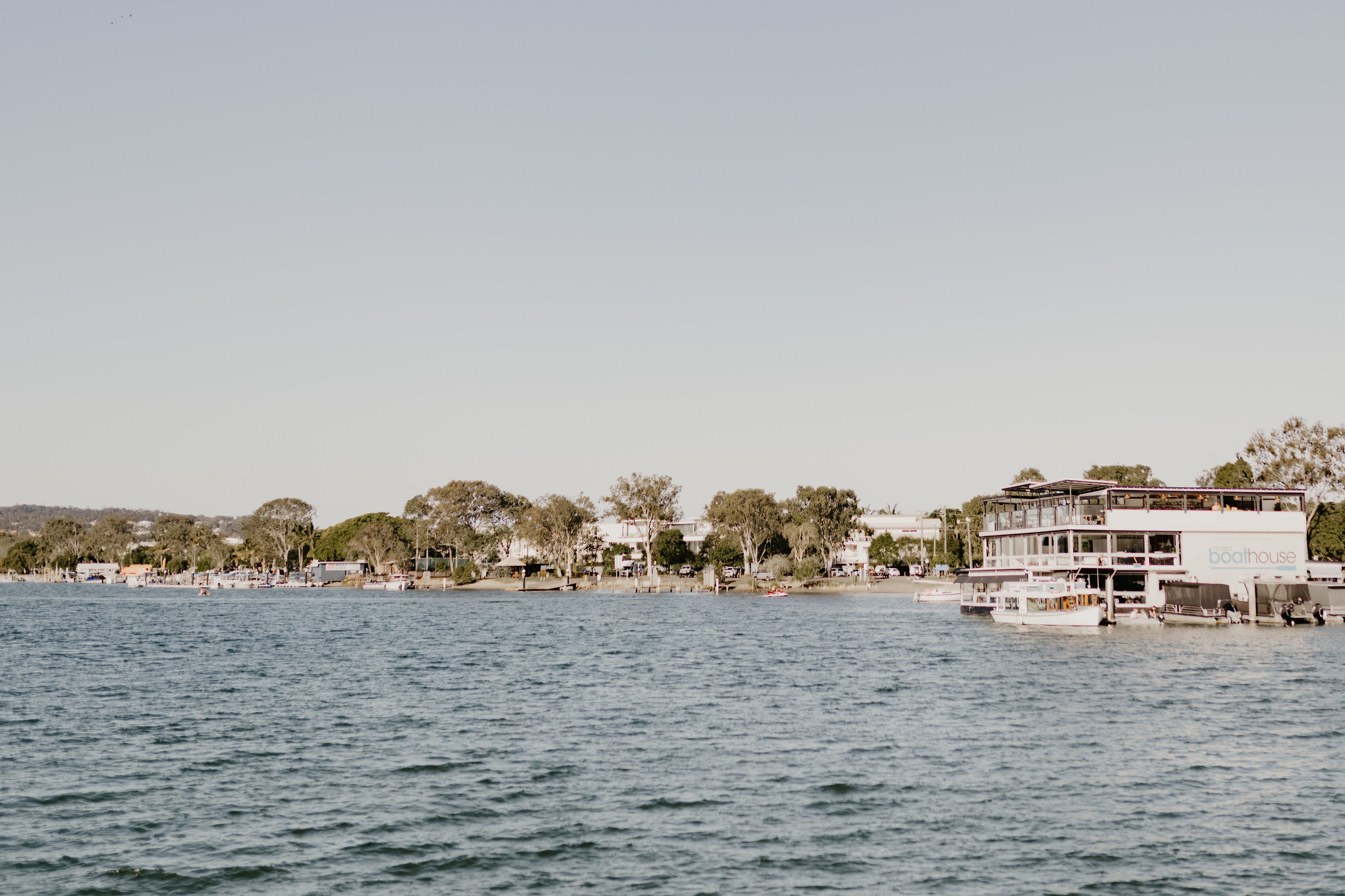 Catalina Noosa wedding reception 