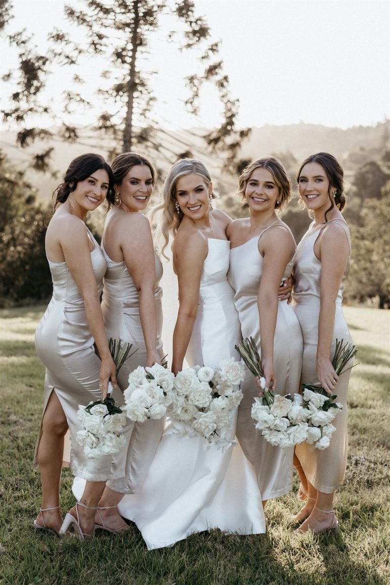 Bridesmaids dresses Sunshine Coast bridesmaid fashion