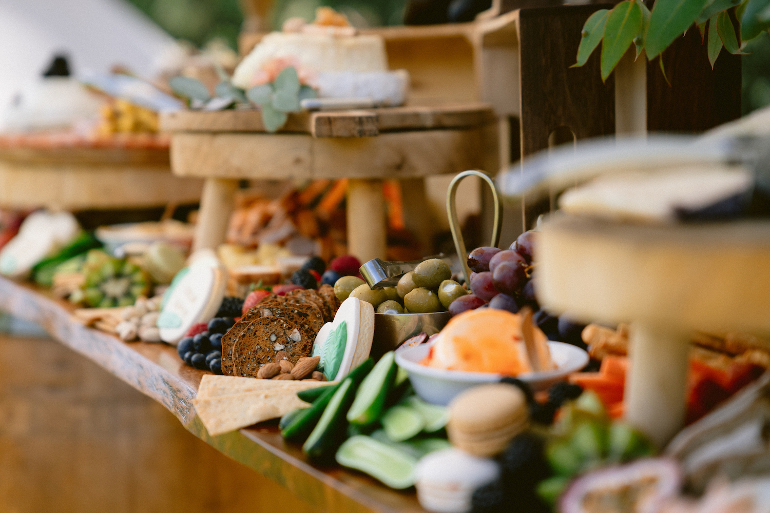 grazing platter for weddings sunshine coast