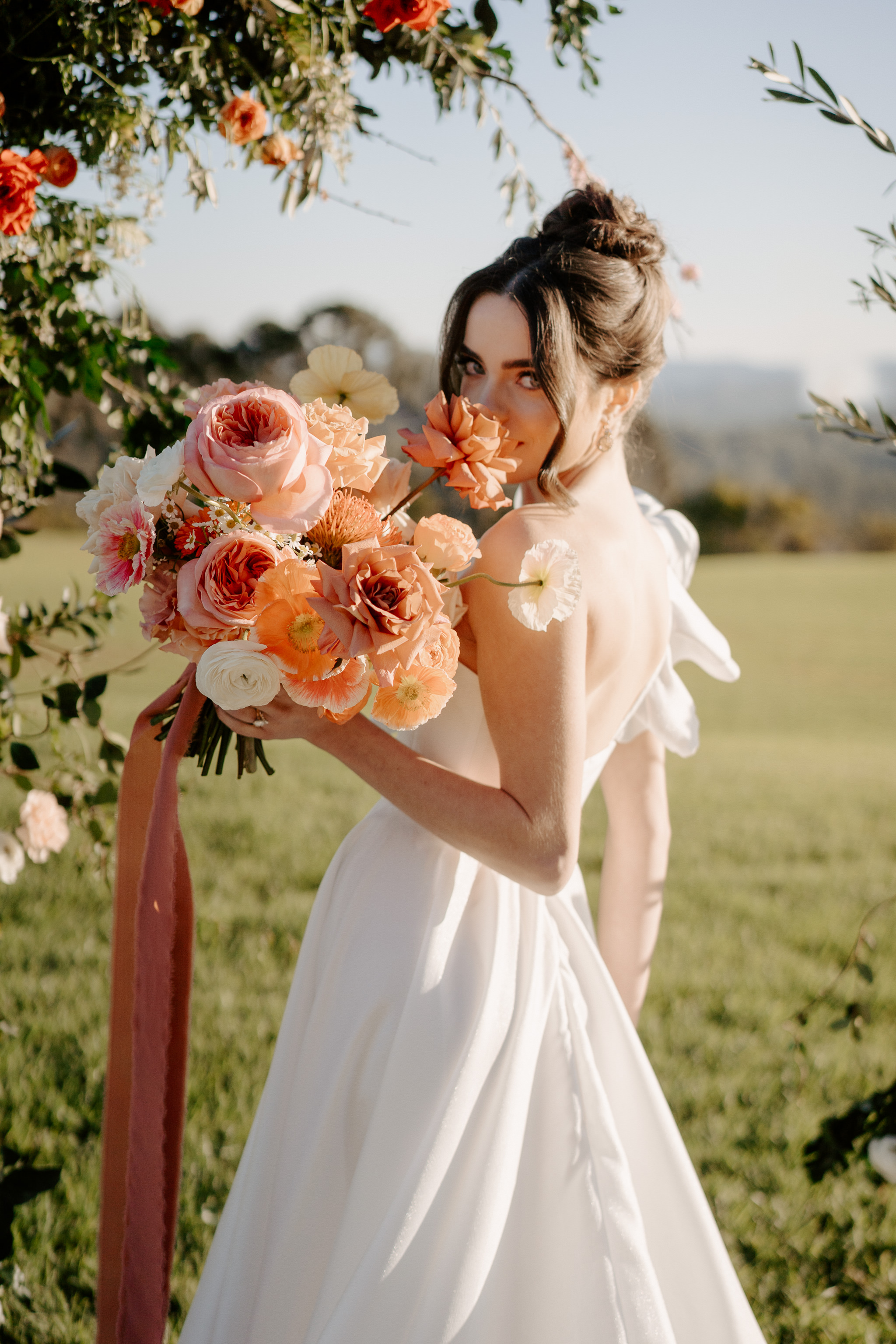 Brights wedding colour trend | Wedding trends 2024 | The Bride's Tree