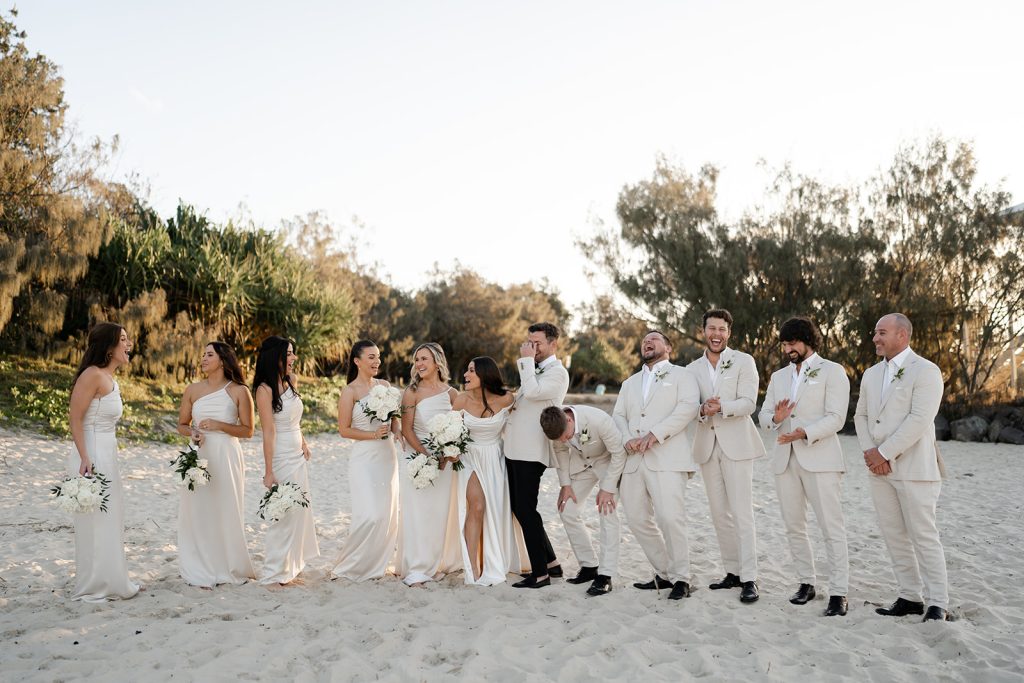 Bridal Party Noosa Main Beach