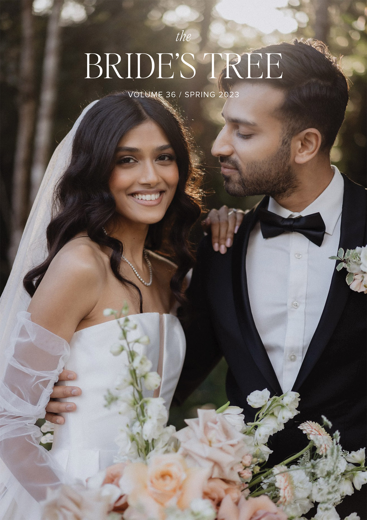 The Bride's Tree magazine cover