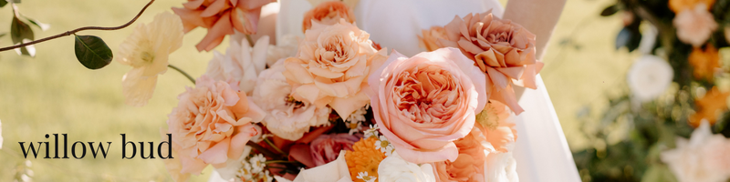WILLOW BUD Wedding Flowers Sunshine Coast