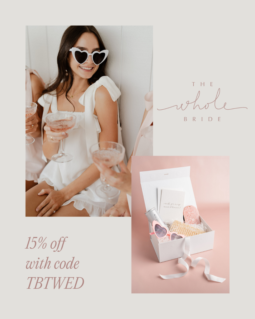 the whole bride discount code 